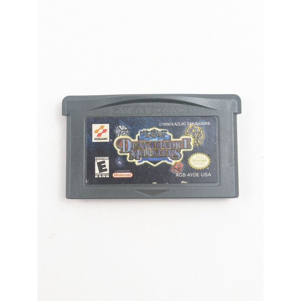 Yu-Gi-Oh! Dungeon Dice Monsters Game Boy Advance NTSC-U/C